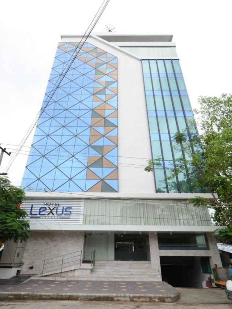 Hotel Lexus Янгон Экстерьер фото